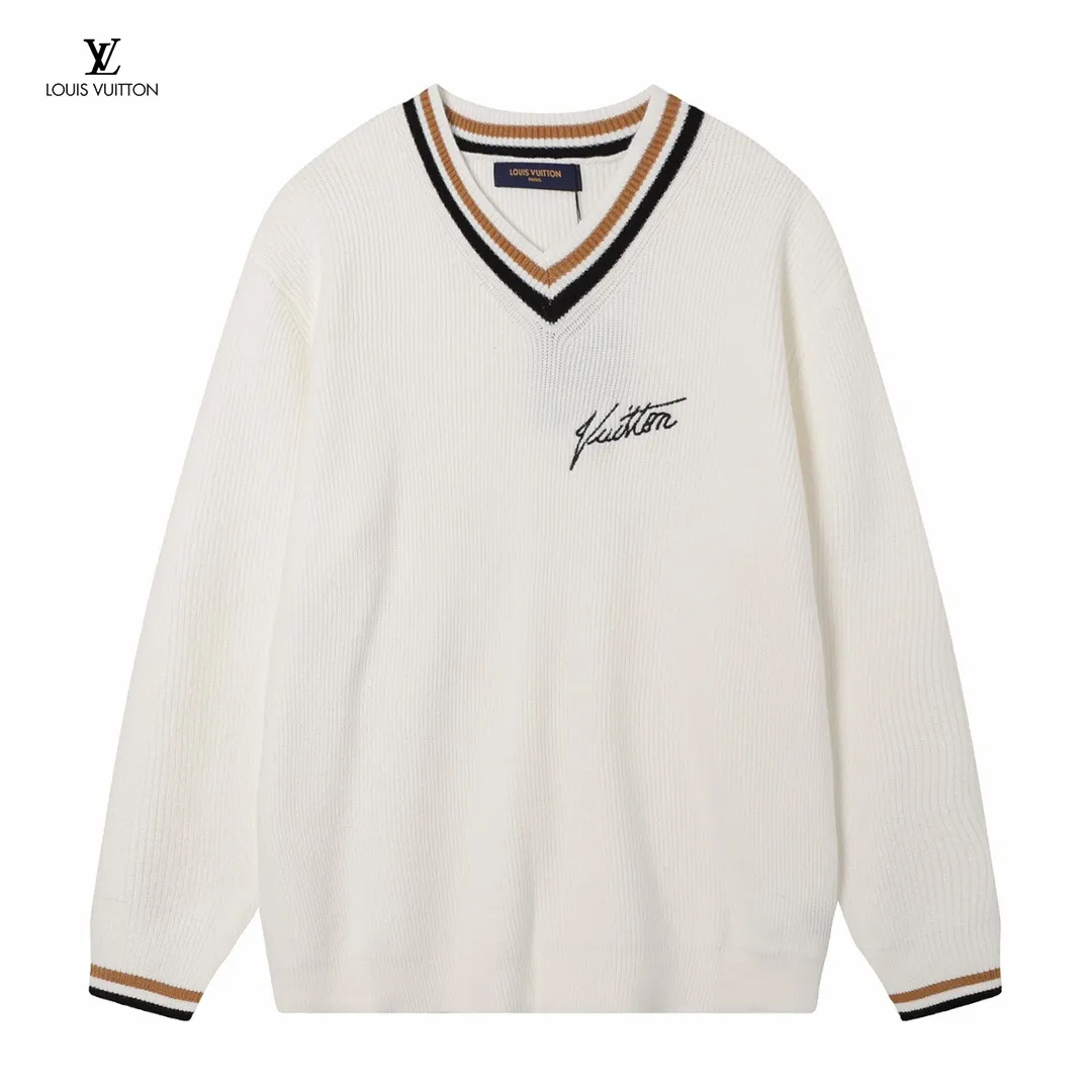 LV 【LOUIS VUITTON 公式旗艦店】ルイヴィトン  セーター好評に付き再入荷！ 241029