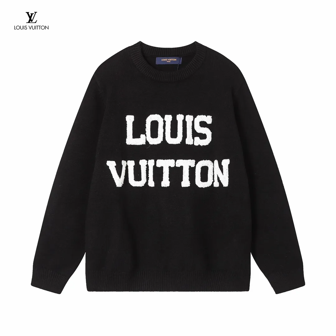 LV 【LOUIS VUITTON 公式旗艦店】ルイヴィトン  セーター好評に付き再入荷！ 241029
