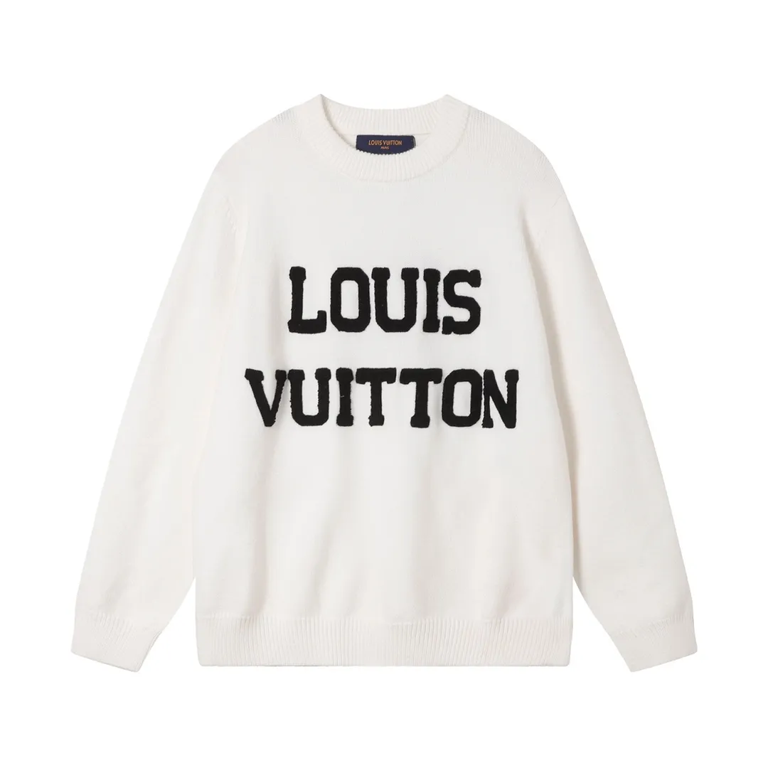 LV 【LOUIS VUITTON 公式旗艦店】ルイヴィトン  セーター好評に付き再入荷！ 241029
