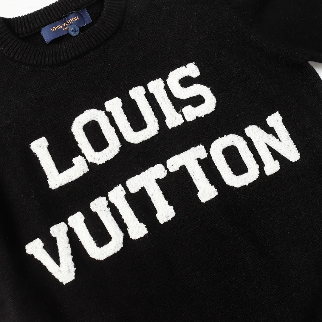 LV 【LOUIS VUITTON 公式旗艦店】ルイヴィトン  セーター好評に付き再入荷！ 241029