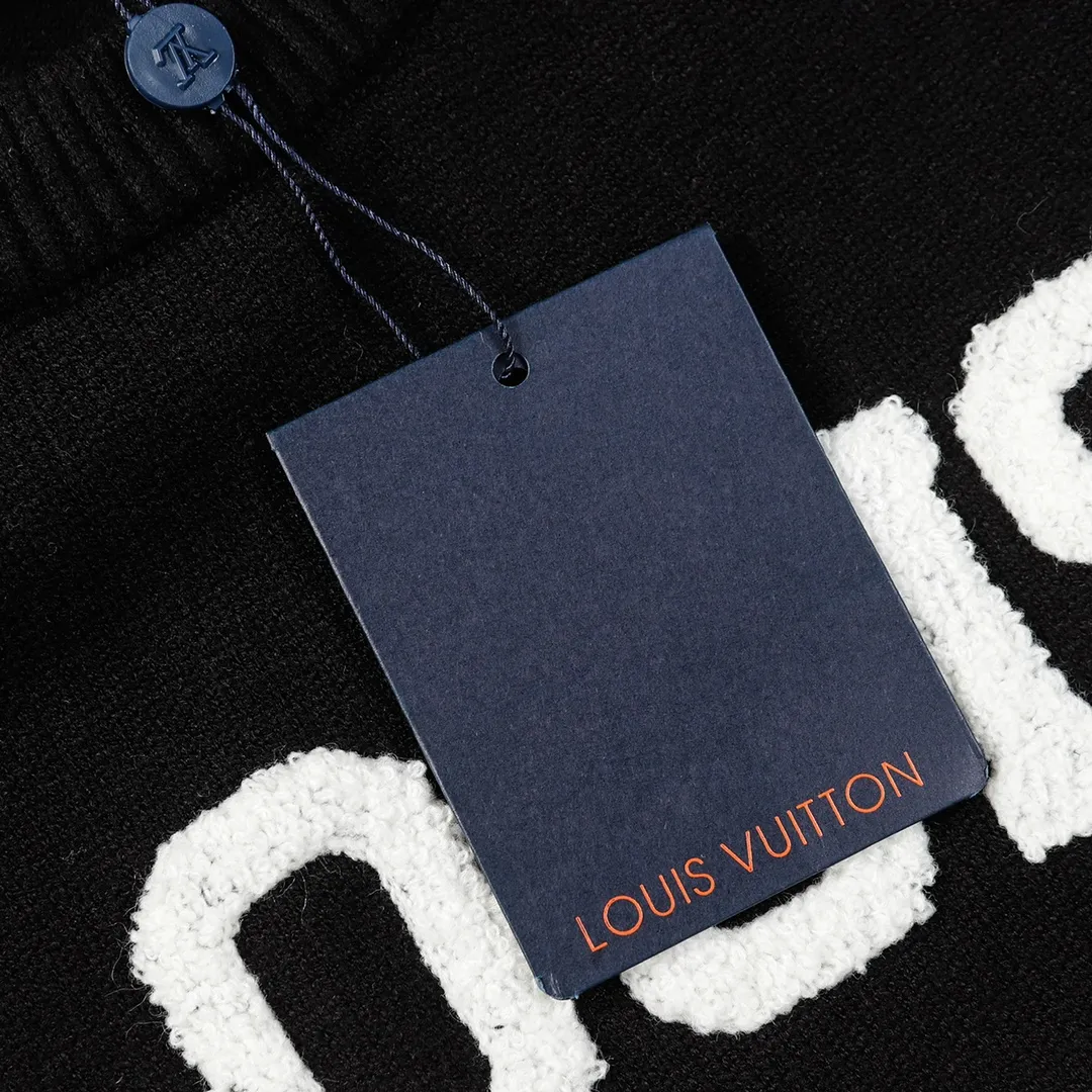 LV 【LOUIS VUITTON 公式旗艦店】ルイヴィトン  セーター好評に付き再入荷！ 241029