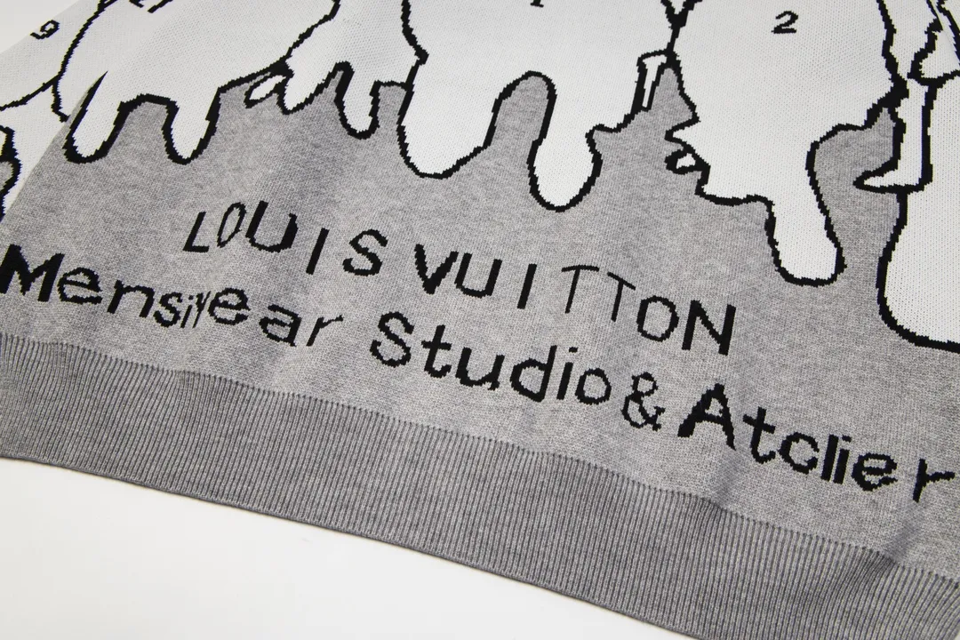 LV 【LOUIS VUITTON 公式旗艦店】ルイヴィトン  セーター好評に付き再入荷！ 241029