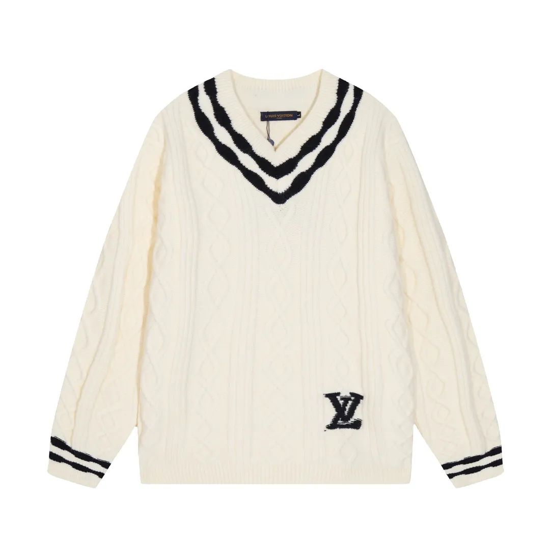LV 【LOUIS VUITTON 公式旗艦店】ルイヴィトン  セーター好評に付き再入荷！ 241029