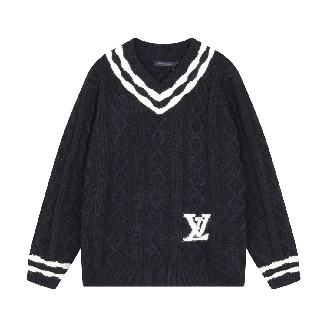 LV 【LOUIS VUITTON 公式旗艦店】ルイヴィトン  セーター好評に付き再入荷！ 241029