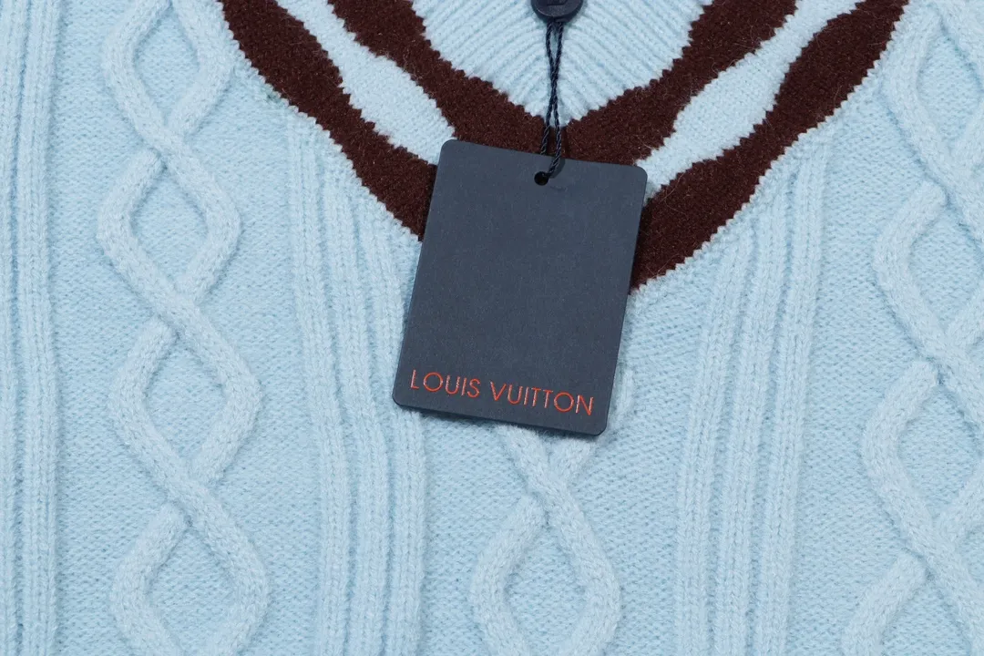 LV 【LOUIS VUITTON 公式旗艦店】ルイヴィトン  セーター好評に付き再入荷！ 241029