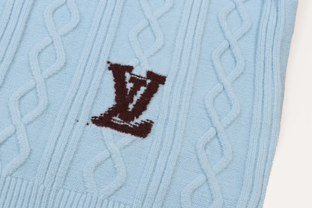 LV 【LOUIS VUITTON 公式旗艦店】ルイヴィトン  セーター好評に付き再入荷！ 241029