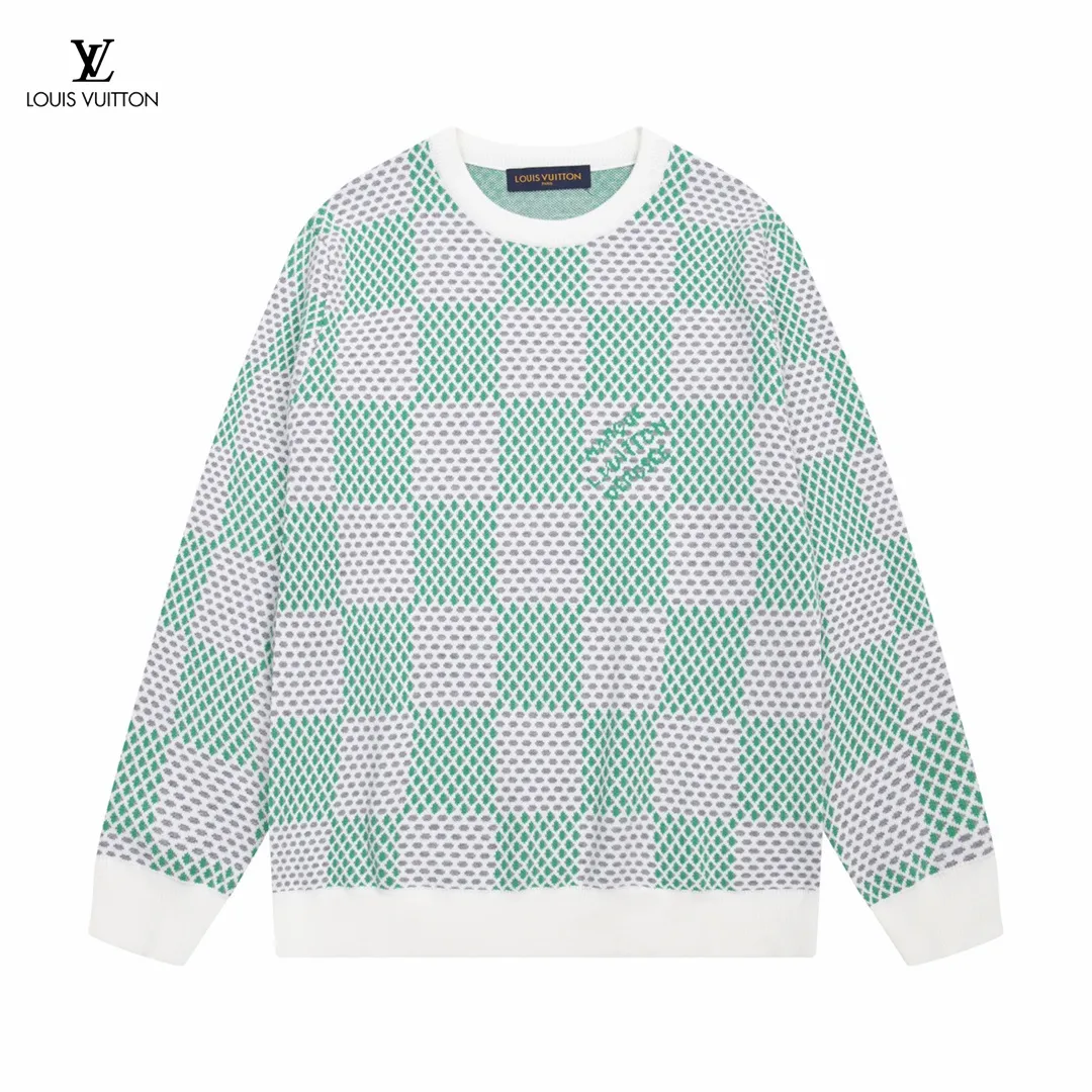 LV 【LOUIS VUITTON 公式旗艦店】ルイヴィトン  セーター好評に付き再入荷！ 240927