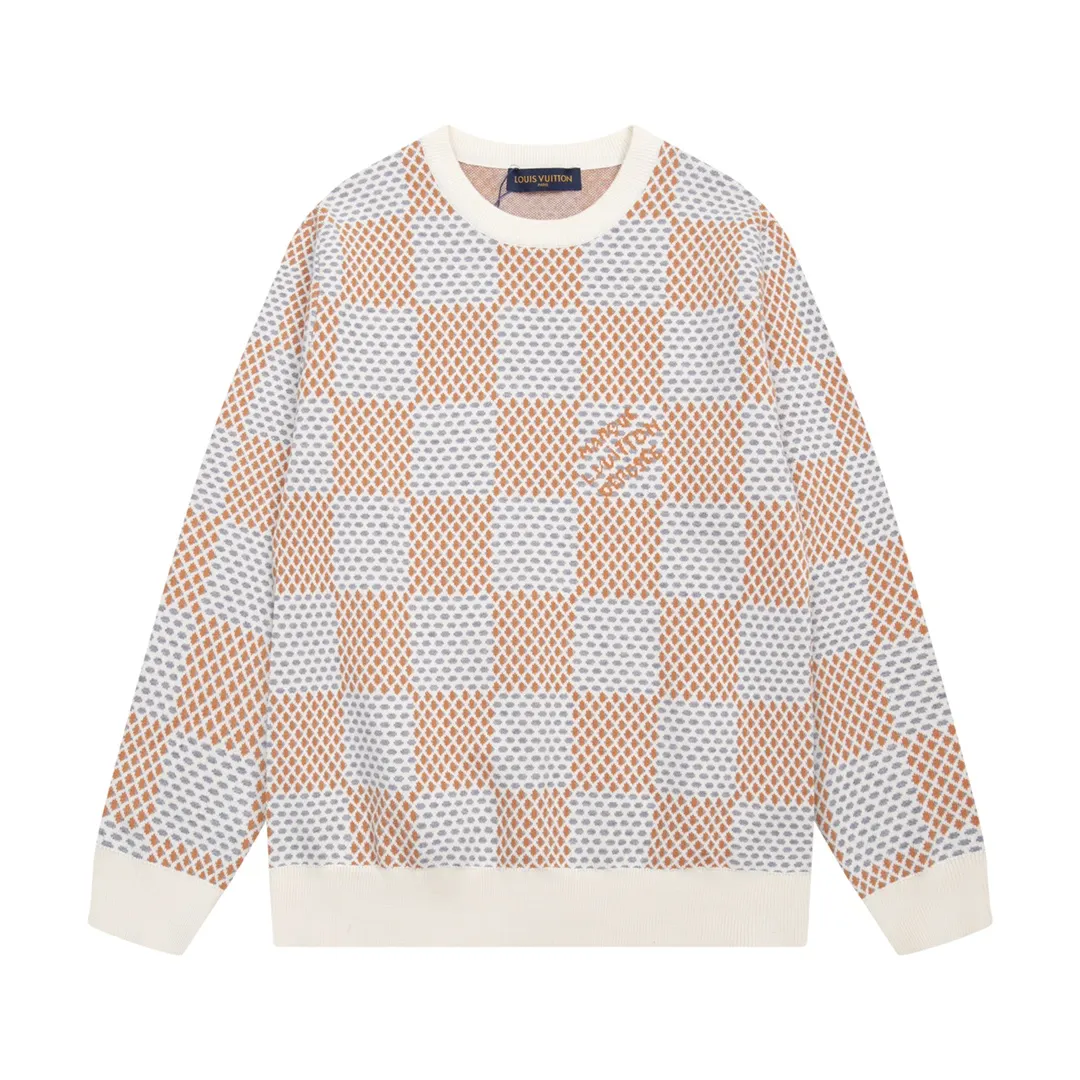 LV 【LOUIS VUITTON 公式旗艦店】ルイヴィトン  セーター好評に付き再入荷！ 240927