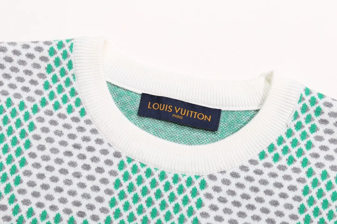 LV 【LOUIS VUITTON 公式旗艦店】ルイヴィトン  セーター好評に付き再入荷！ 240927