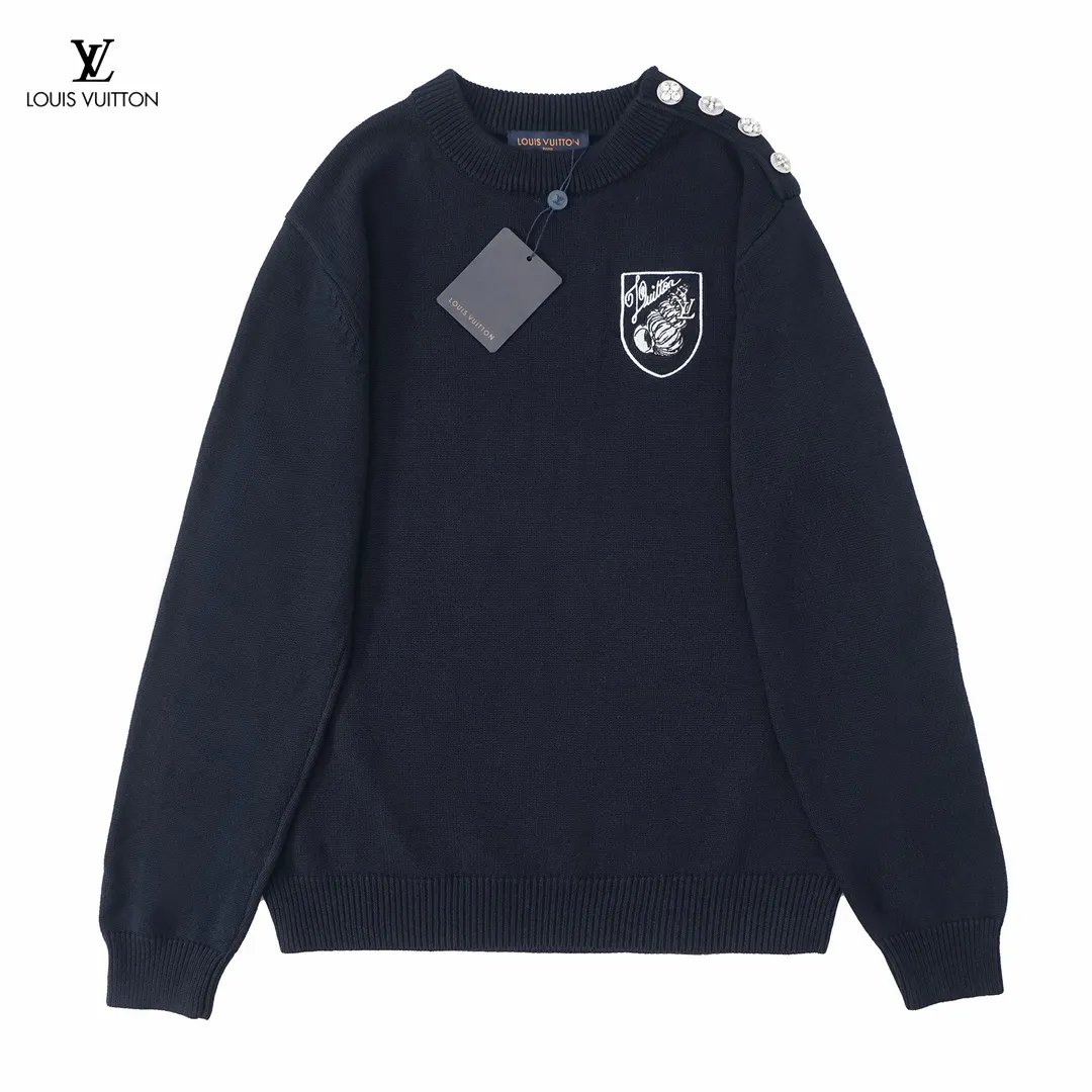 LV 【LOUIS VUITTON 公式旗艦店】ルイヴィトン  セーター好評に付き再入荷！ 240927
