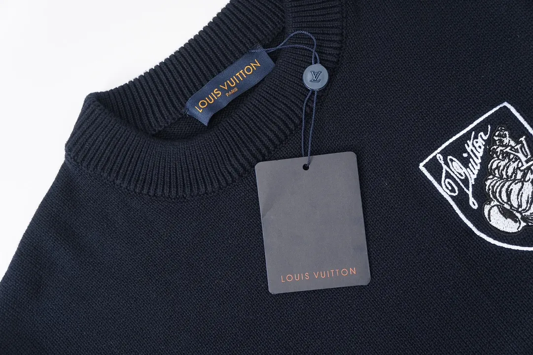 LV 【LOUIS VUITTON 公式旗艦店】ルイヴィトン  セーター好評に付き再入荷！ 240927