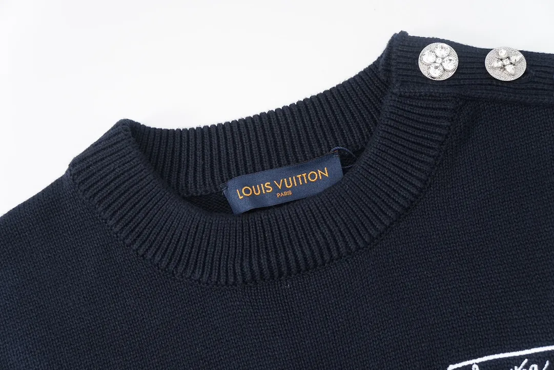 LV 【LOUIS VUITTON 公式旗艦店】ルイヴィトン  セーター好評に付き再入荷！ 240927
