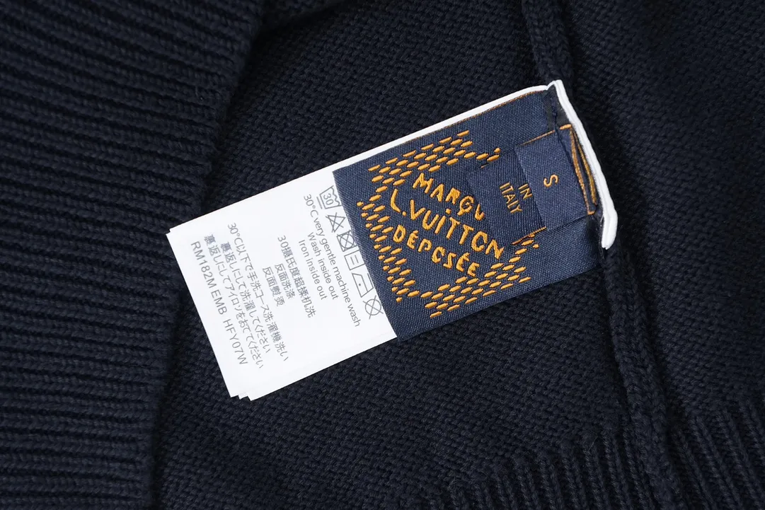 LV 【LOUIS VUITTON 公式旗艦店】ルイヴィトン  セーター好評に付き再入荷！ 240927