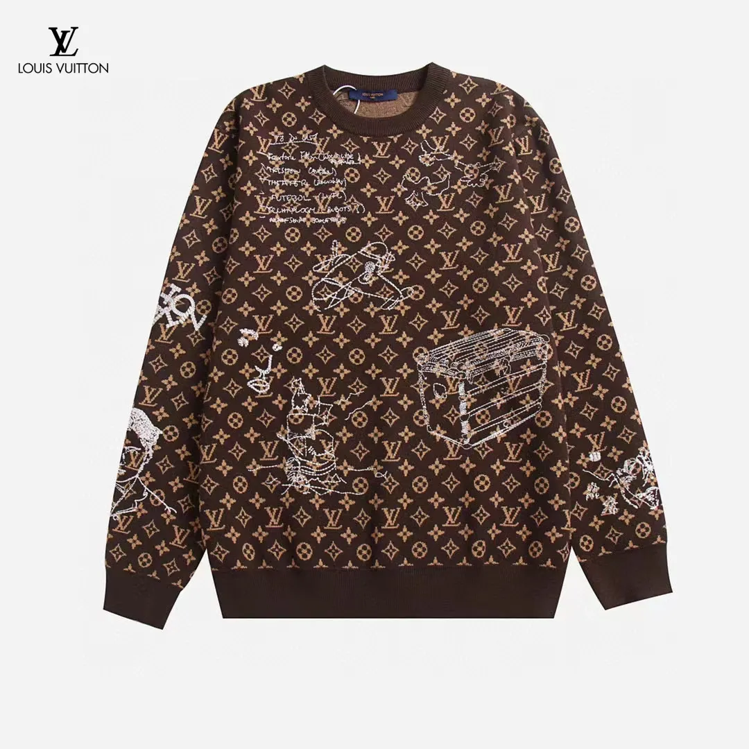 LV 【LOUIS VUITTON 公式旗艦店】ルイヴィトン  セーター好評に付き再入荷！ 240927