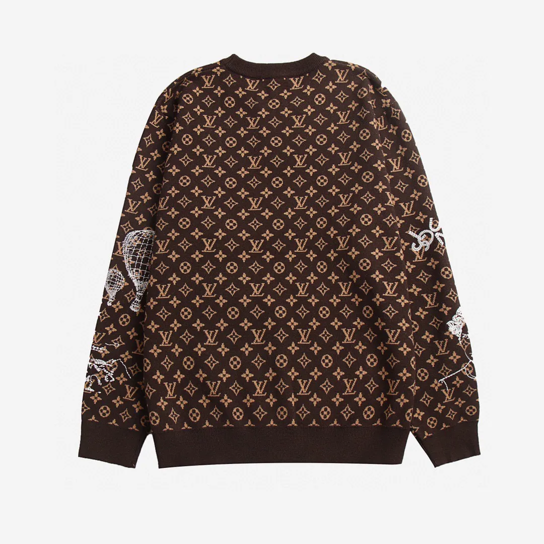 LV 【LOUIS VUITTON 公式旗艦店】ルイヴィトン  セーター好評に付き再入荷！ 240927