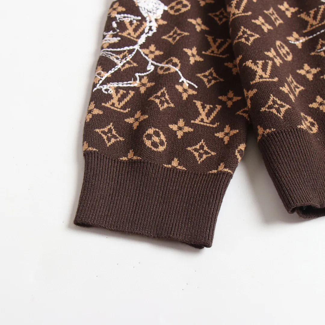 LV 【LOUIS VUITTON 公式旗艦店】ルイヴィトン  セーター好評に付き再入荷！ 240927