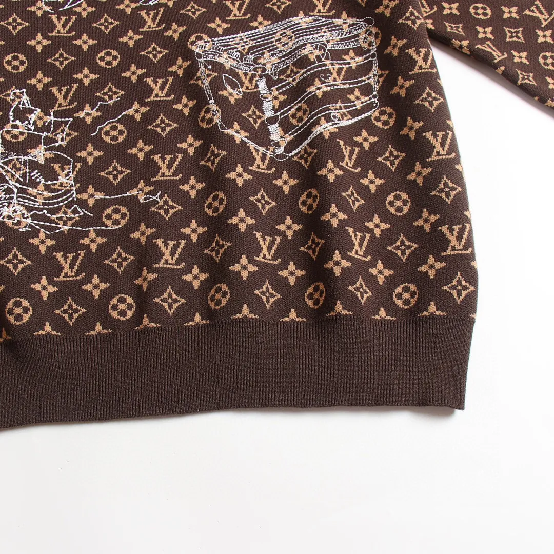 LV 【LOUIS VUITTON 公式旗艦店】ルイヴィトン  セーター好評に付き再入荷！ 240927