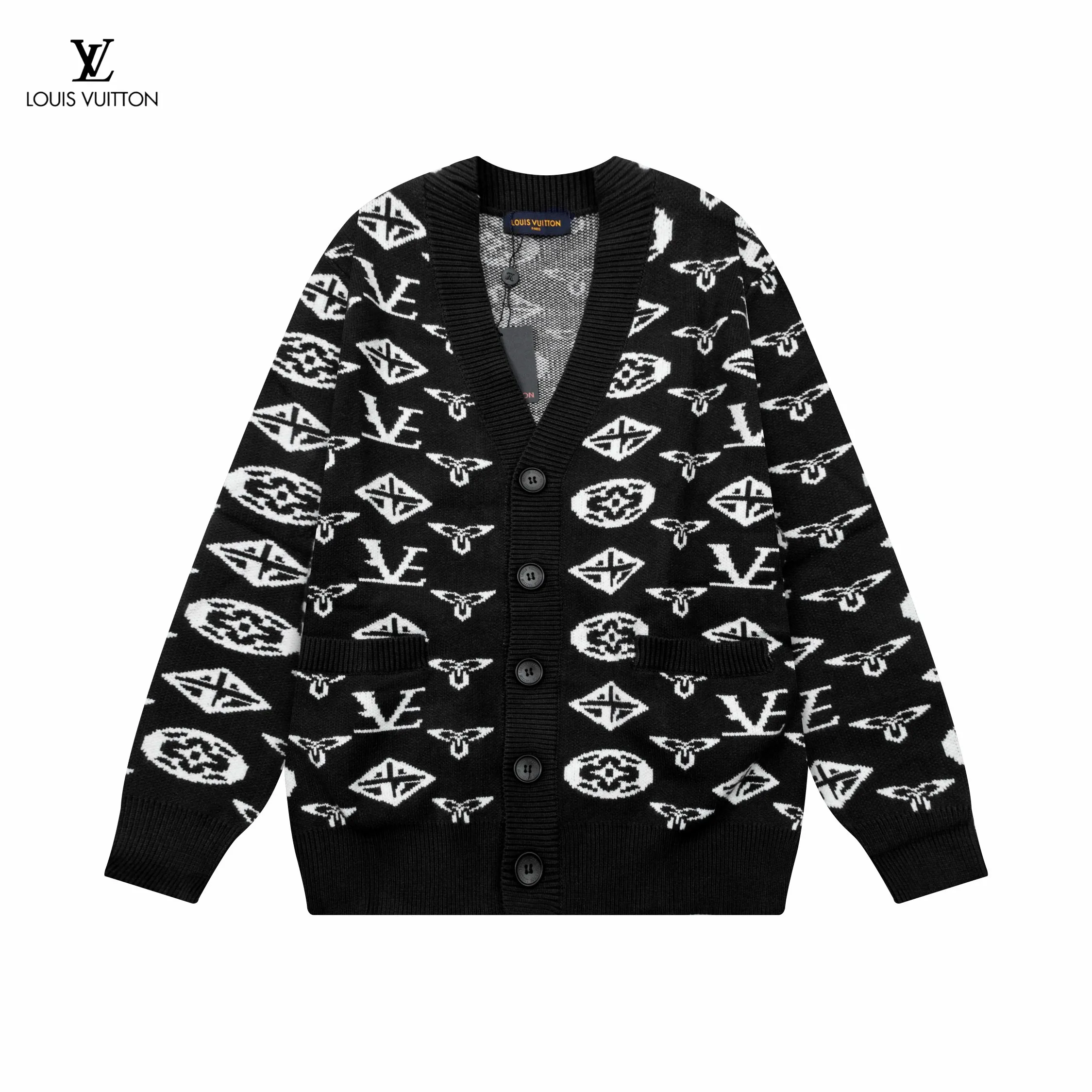 LV 【LOUIS VUITTON 公式旗艦店】ルイヴィトン  セーター好評に付き再入荷！ 240927