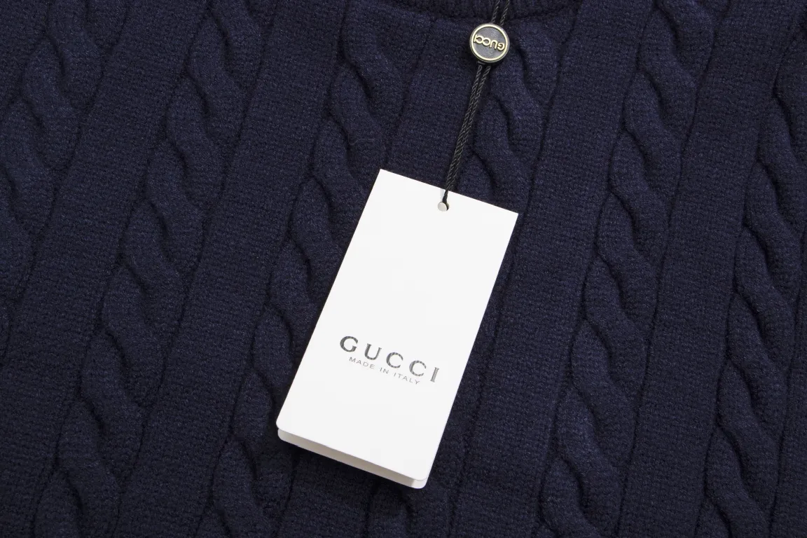【GUCCI 公式旗艦店】グッチ  セーター好評に付き再入荷！ 241116