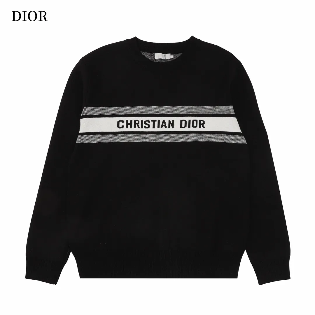 【DIOR 公式旗艦店】ディオール  セーター好評に付き再入荷！250108