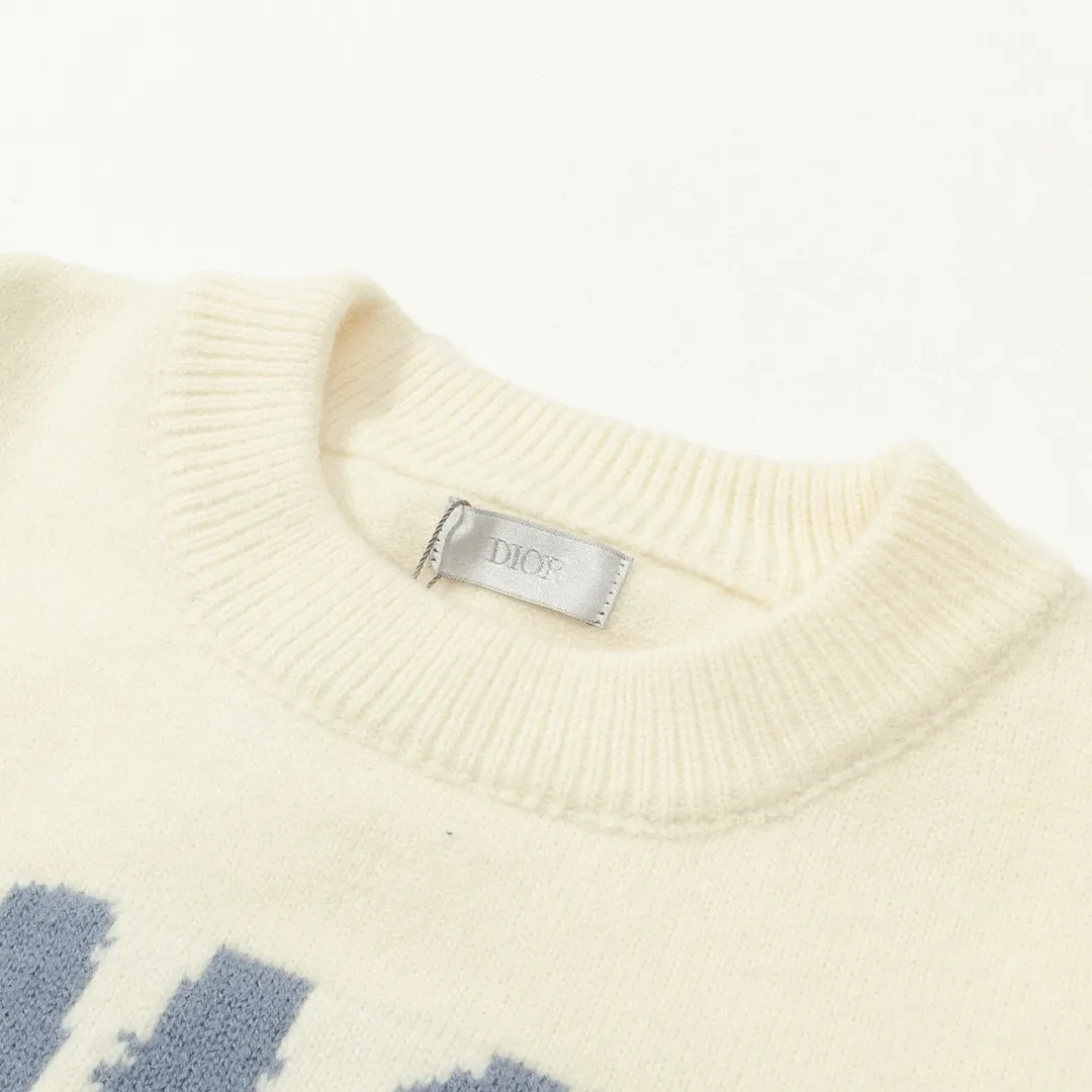 【DIOR 公式旗艦店】ディオール  セーター好評に付き再入荷！250108