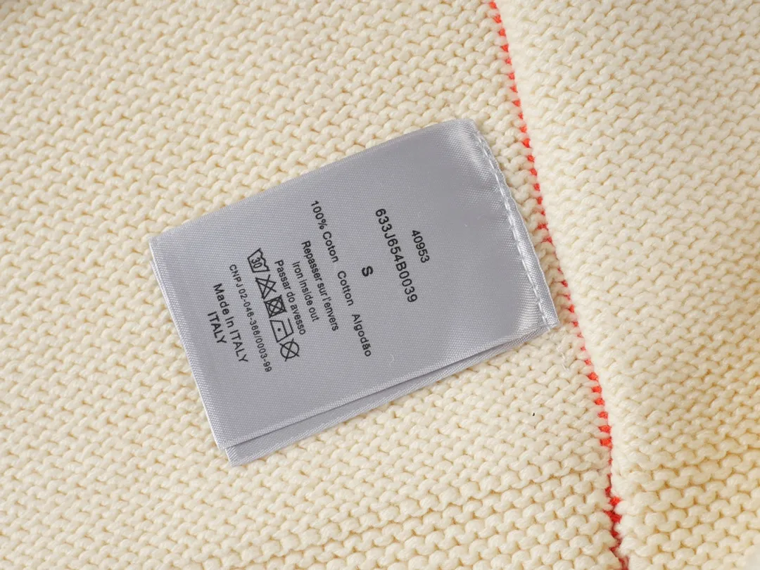 【DIOR 公式旗艦店】ディオール  セーター好評に付き再入荷！250108