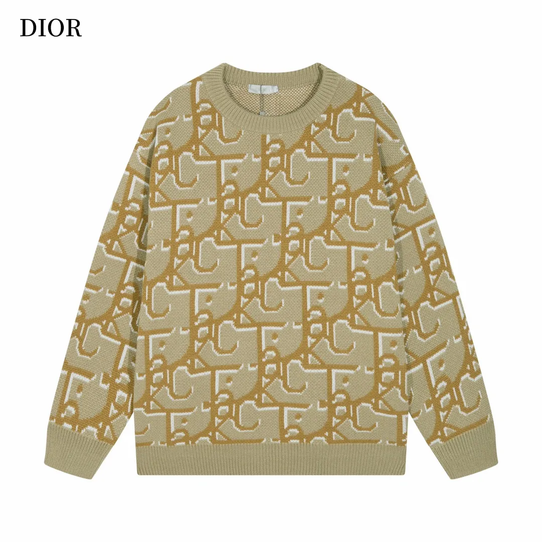 【DIOR  公式旗艦店】ディオール  セーター好評に付き再入荷！250108