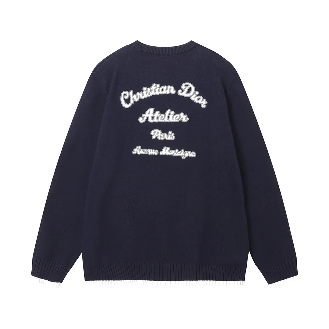 【DIOR 公式旗艦店】ディオール  セーター好評に付き再入荷！ 241031