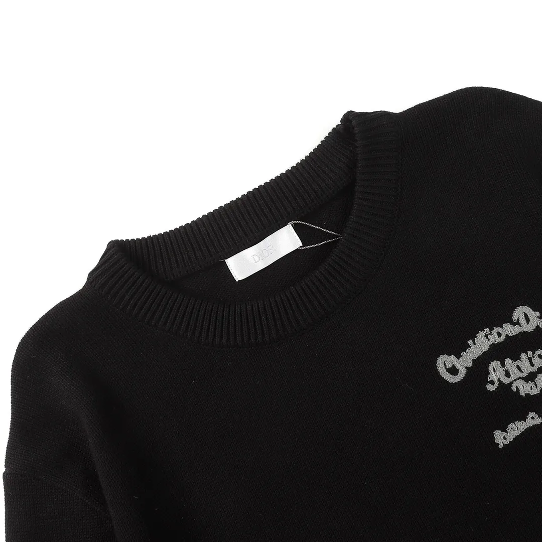 【DIOR 公式旗艦店】ディオール  セーター好評に付き再入荷！ 241031