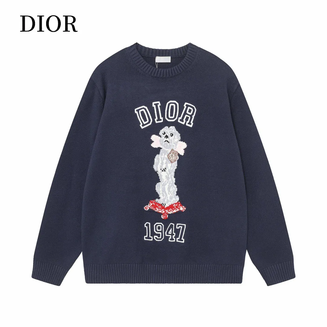 【DIOR 公式旗艦店】ディオール   セーター好評に付き再入荷！ 240929