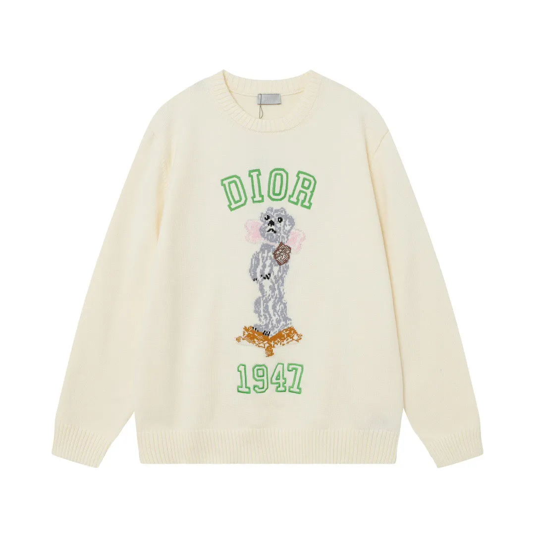【DIOR 公式旗艦店】ディオール   セーター好評に付き再入荷！ 240929