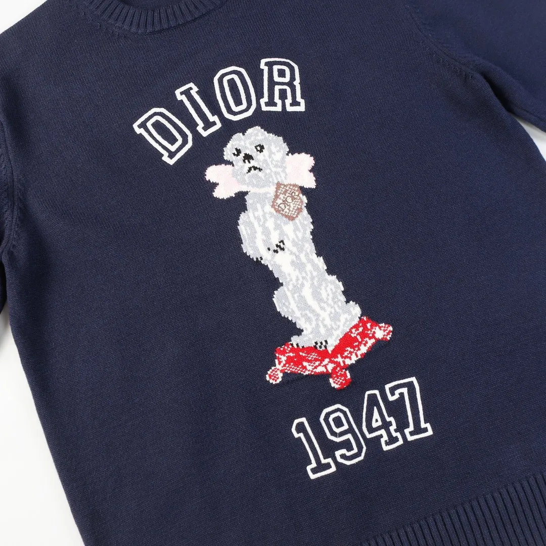 【DIOR 公式旗艦店】ディオール   セーター好評に付き再入荷！ 240929