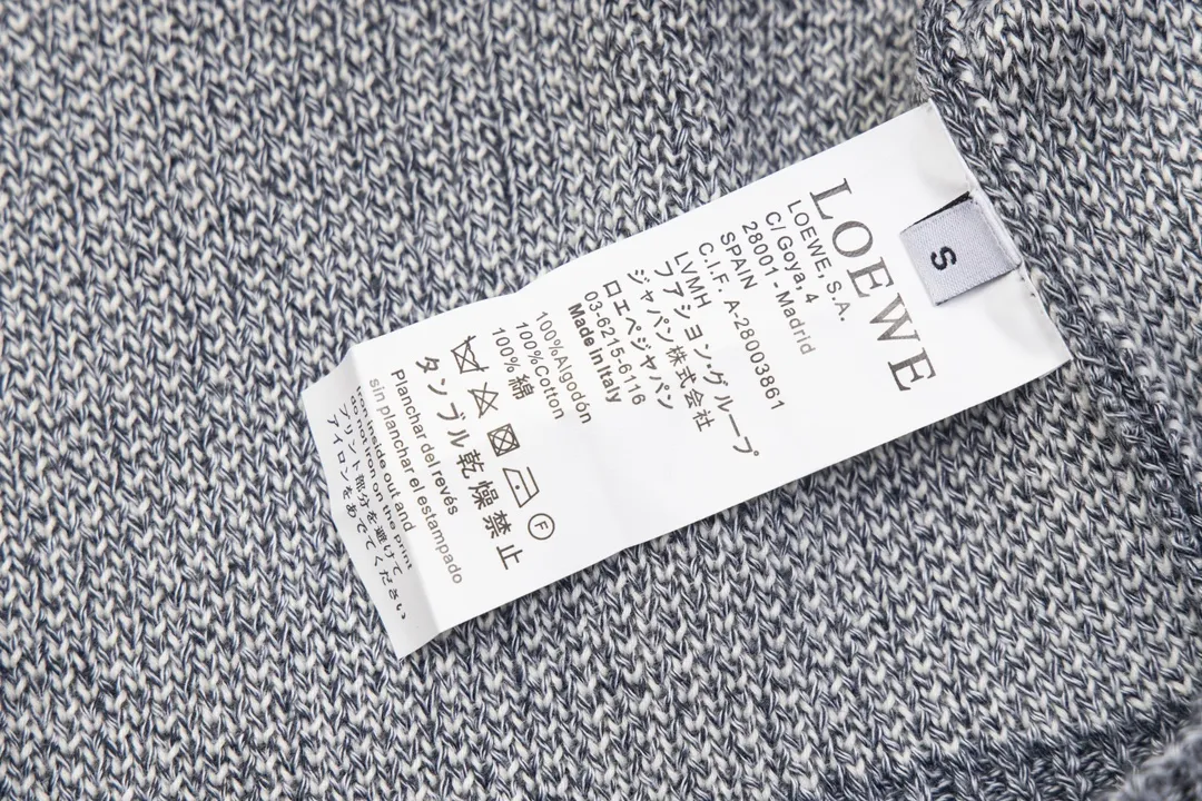【LOEWE  公式旗艦店】ロエベ セーター好評に付き再入荷！ 241031