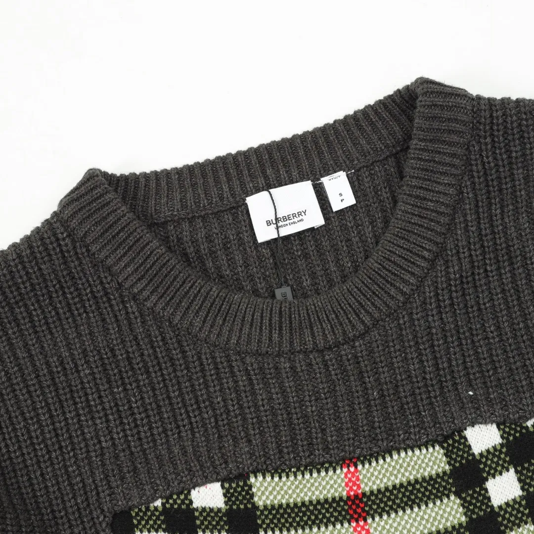 【BURBERRY 公式旗艦店】バーバリー  セーター好評に付き再入荷！241231