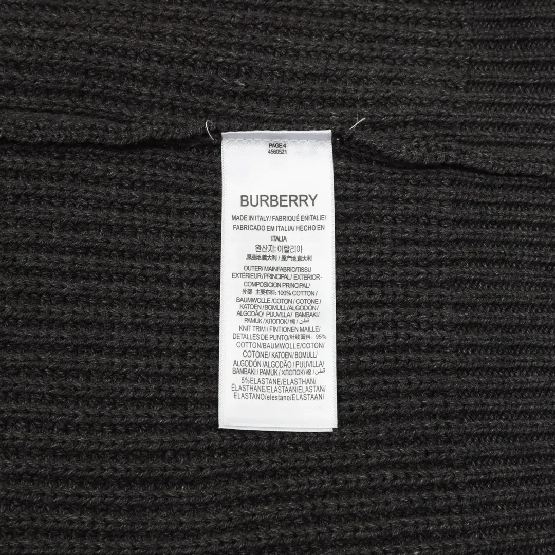 【BURBERRY 公式旗艦店】バーバリー  セーター好評に付き再入荷！241231