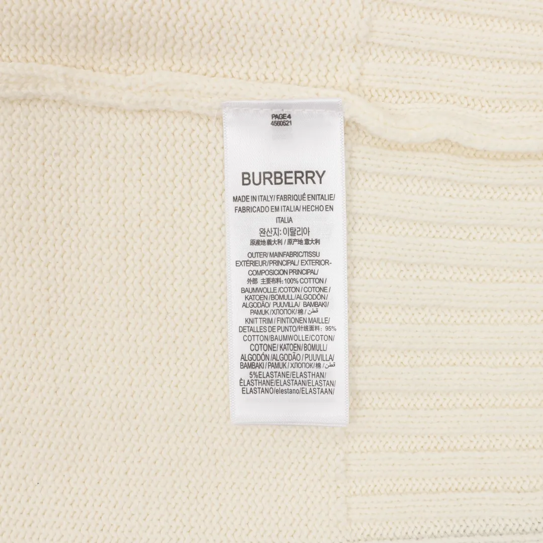 【BURBERRY 公式旗艦店】バーバリー  セーター好評に付き再入荷！241231