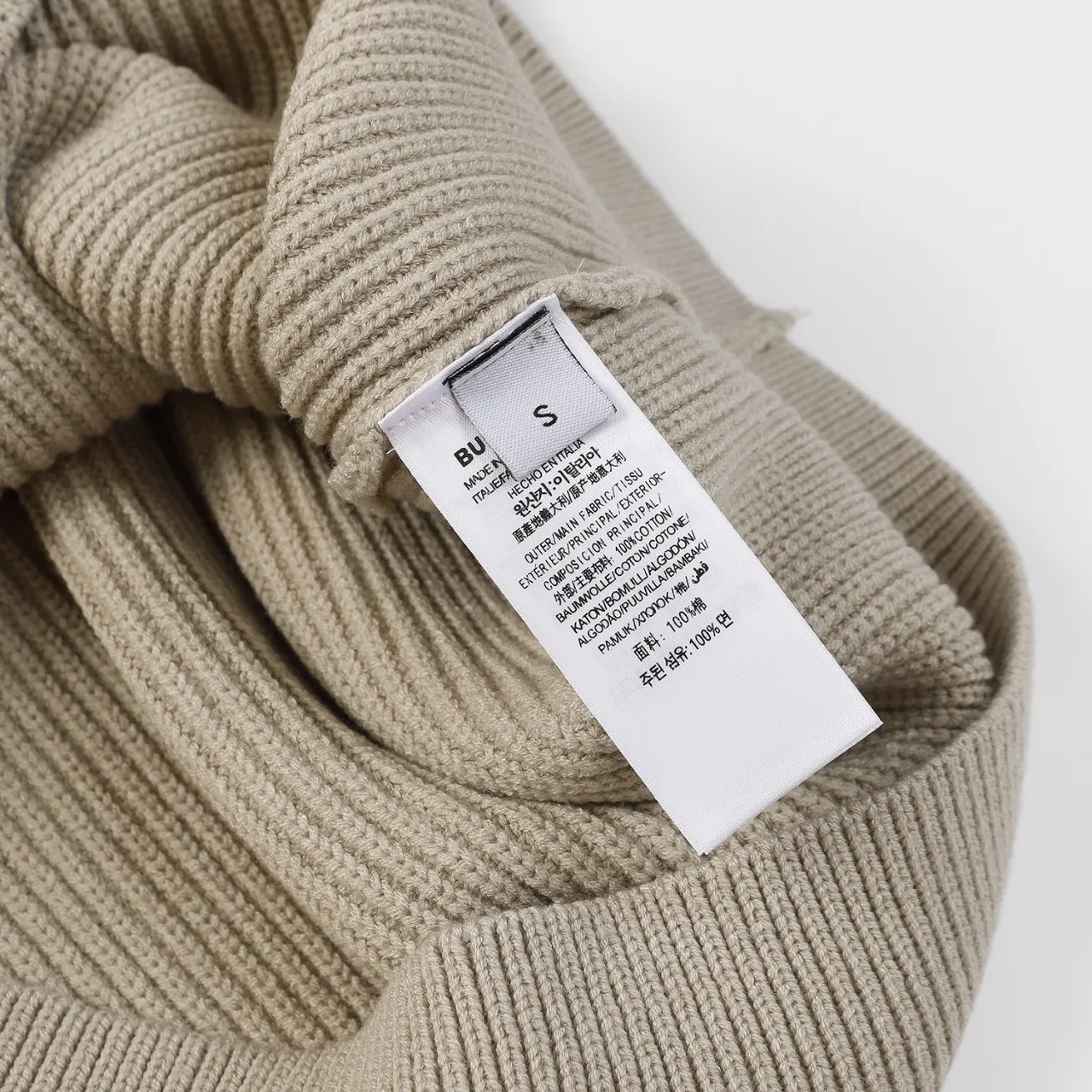 【BURBERRY 公式旗艦店】バーバリー  セーター好評に付き再入荷！241231