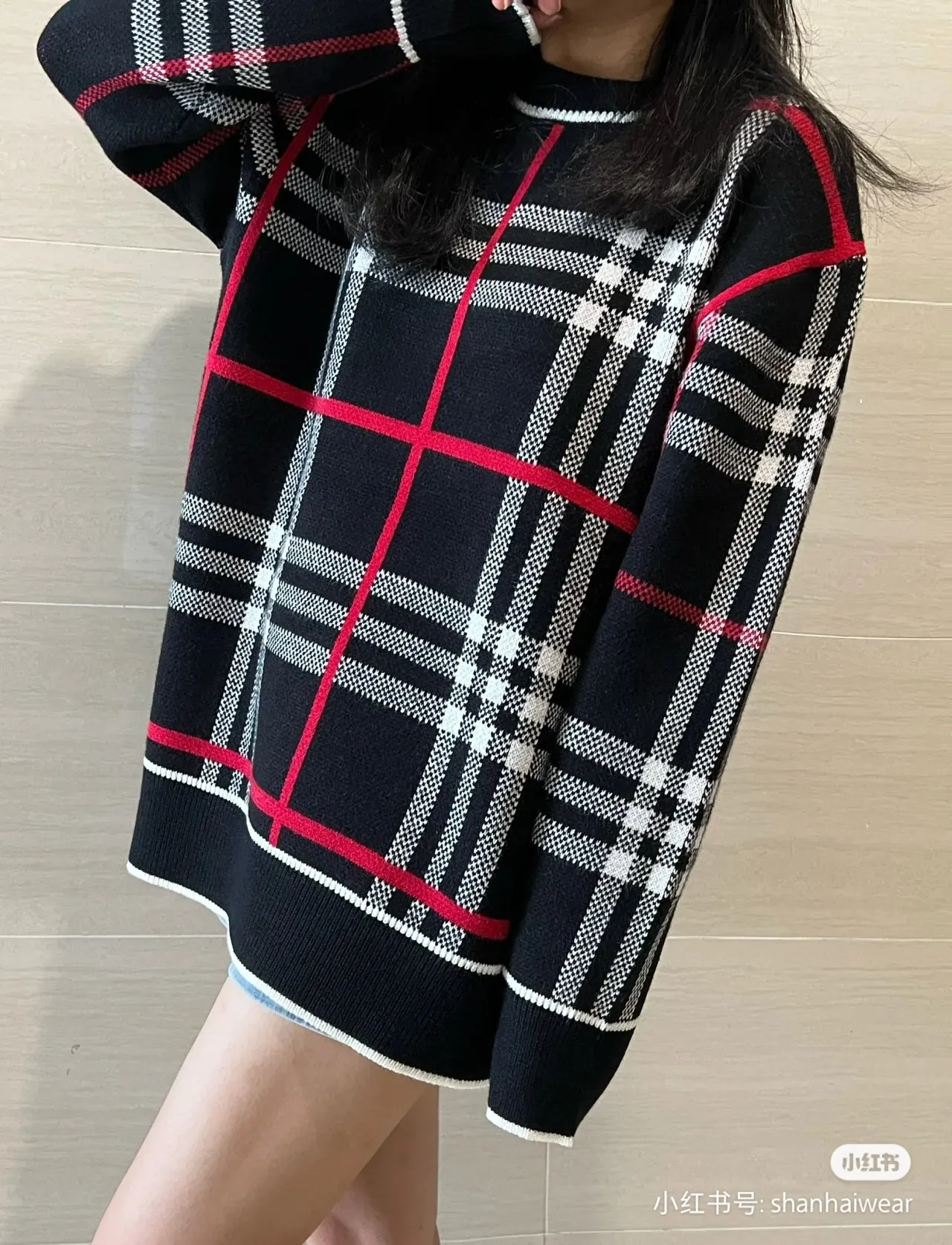 【BURBERRY 公式旗艦店】バーバリー  セーター好評に付き再入荷！241231