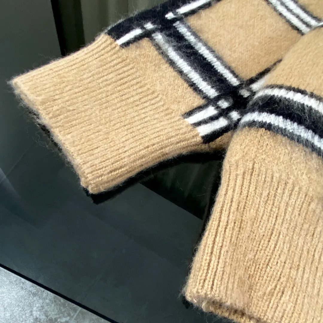 【BURBERRY 公式旗艦店】バーバリー  セーター好評に付き再入荷！241231