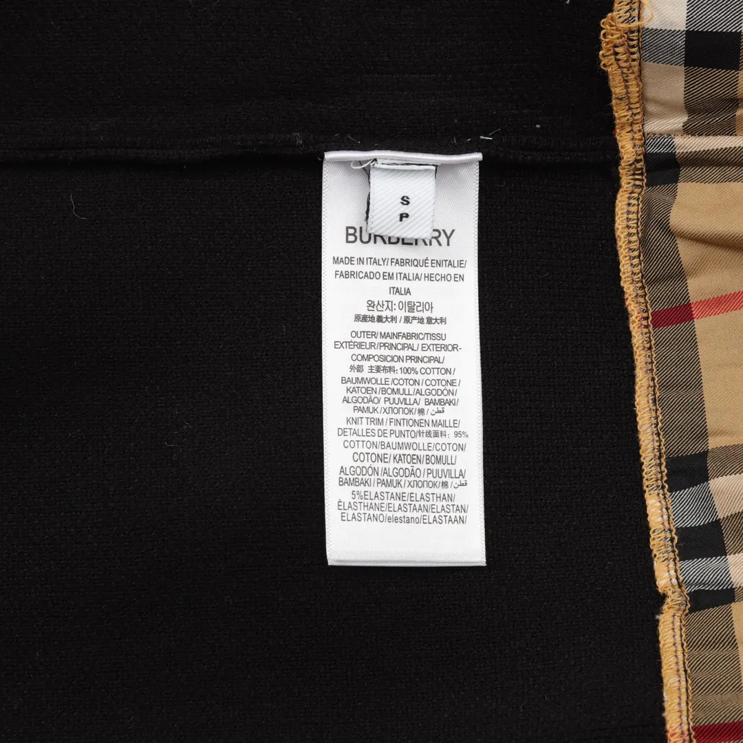 【BURBERRY  公式旗艦店】バーバリー  セーター好評に付き再入荷！241116