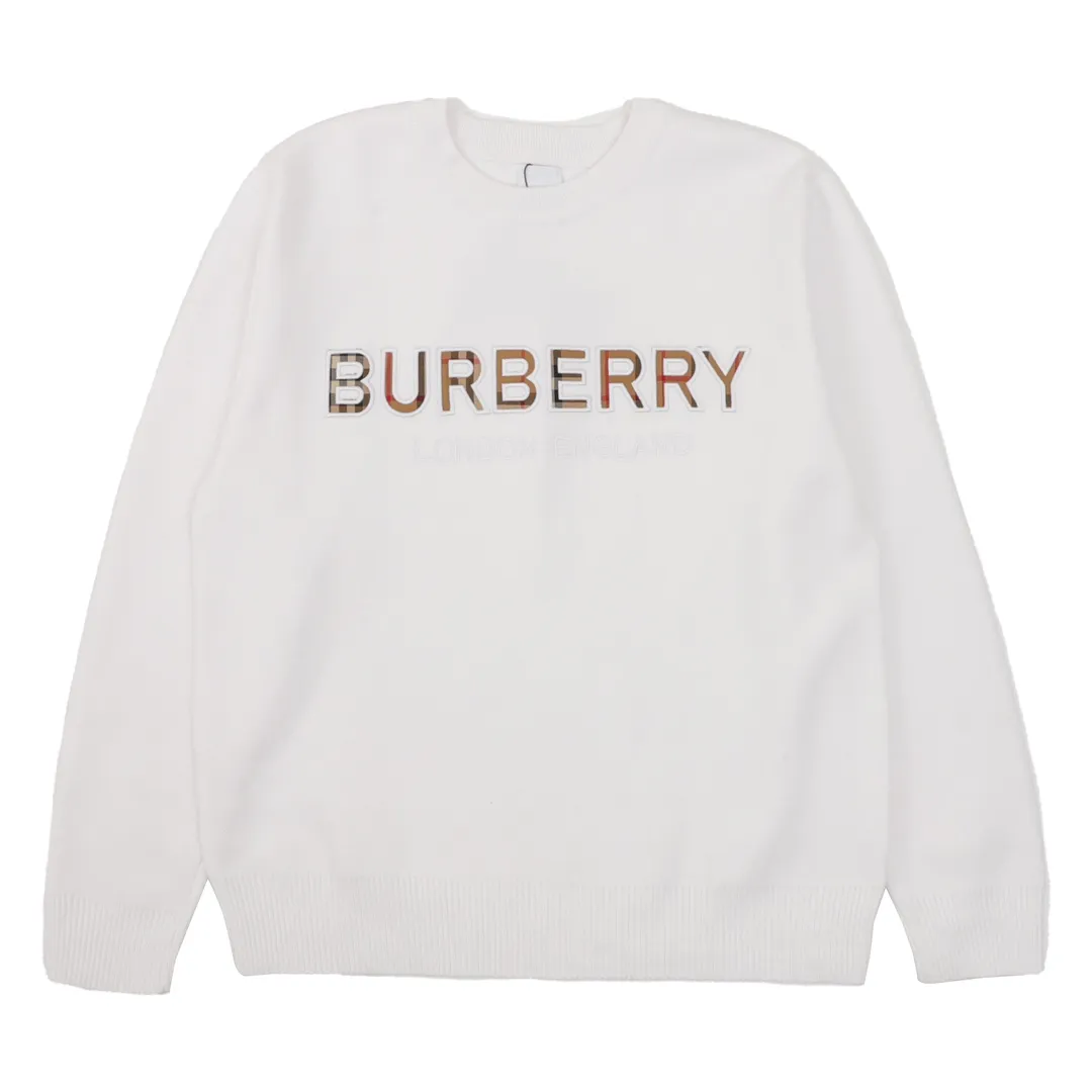 【BURBERRY  公式旗艦店】バーバリー  セーター好評に付き再入荷！241116