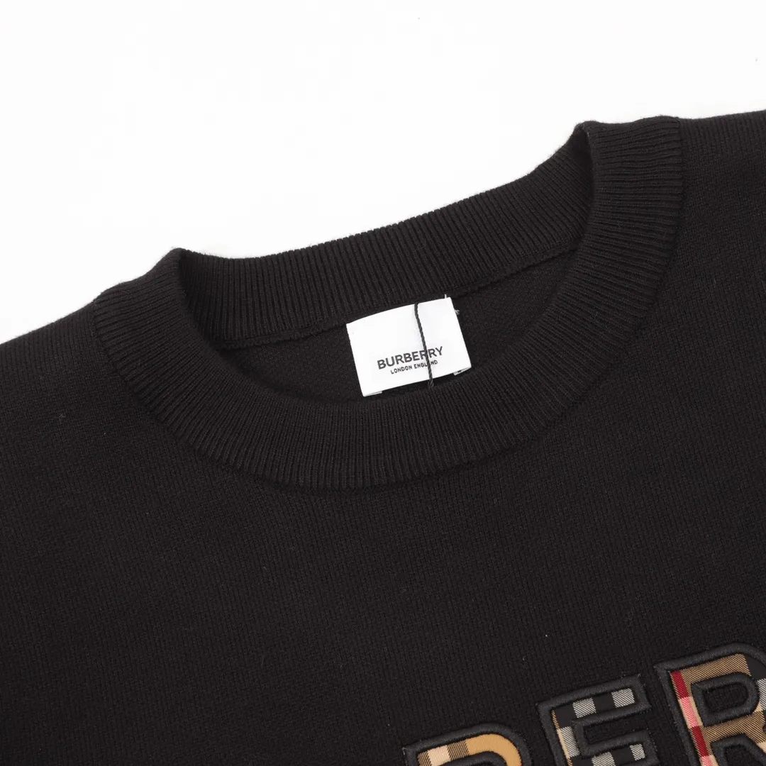 【BURBERRY  公式旗艦店】バーバリー  セーター好評に付き再入荷！241116