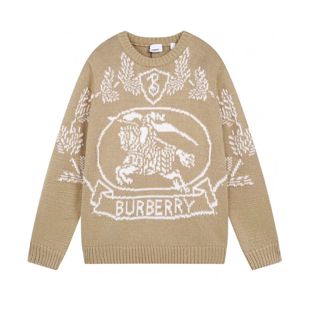 【BURBERRY  公式旗艦店】バーバリー  セーター好評に付き再入荷！241116