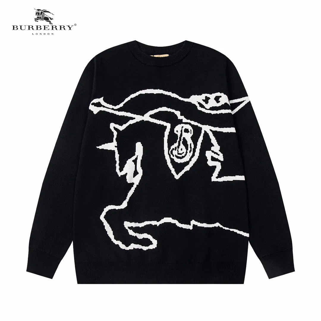 【BURBERRY  公式旗艦店】バーバリー  セーター好評に付き再入荷！ 241030