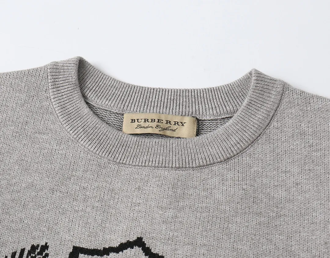 【BURBERRY 公式旗艦店】 バーバリー  セーター好評に付き再入荷！ 240930