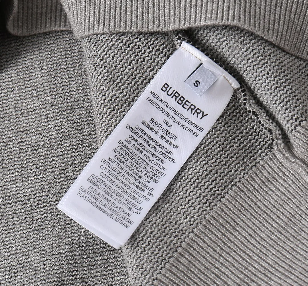 【BURBERRY 公式旗艦店】 バーバリー  セーター好評に付き再入荷！ 240930