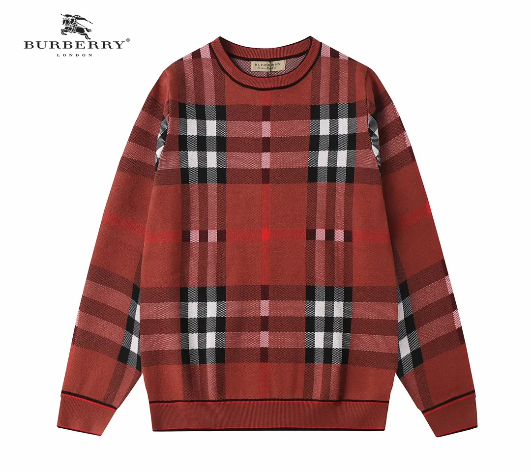【BURBERRY 公式旗艦店】 バーバリー  セーター好評に付き再入荷！ 240930