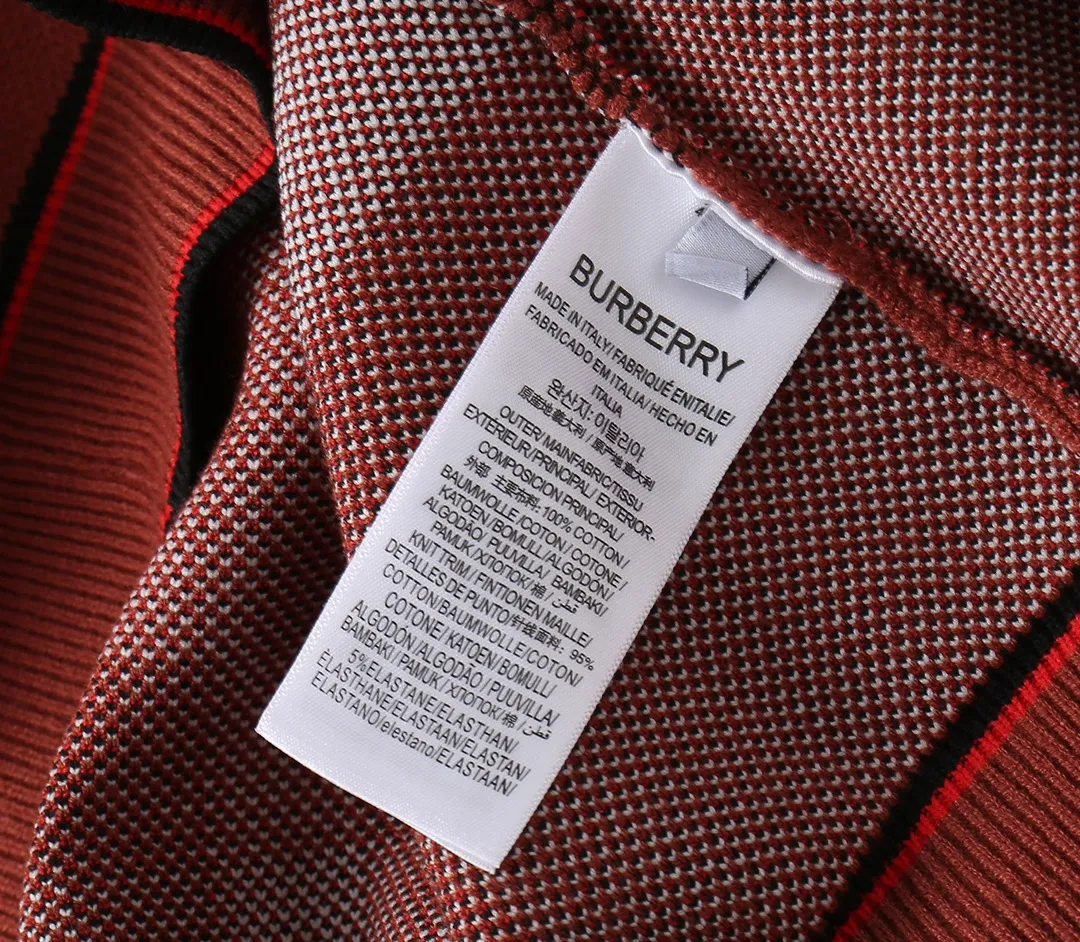 【BURBERRY 公式旗艦店】 バーバリー  セーター好評に付き再入荷！ 240930