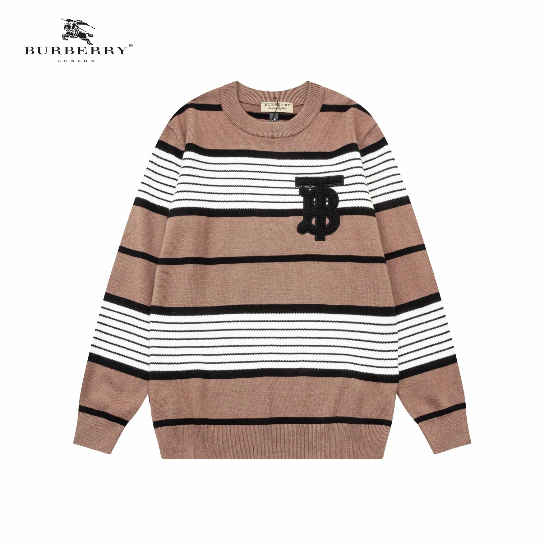 【BURBERRY 公式旗艦店】バーバリー   セーター好評に付き再入荷！ 240930