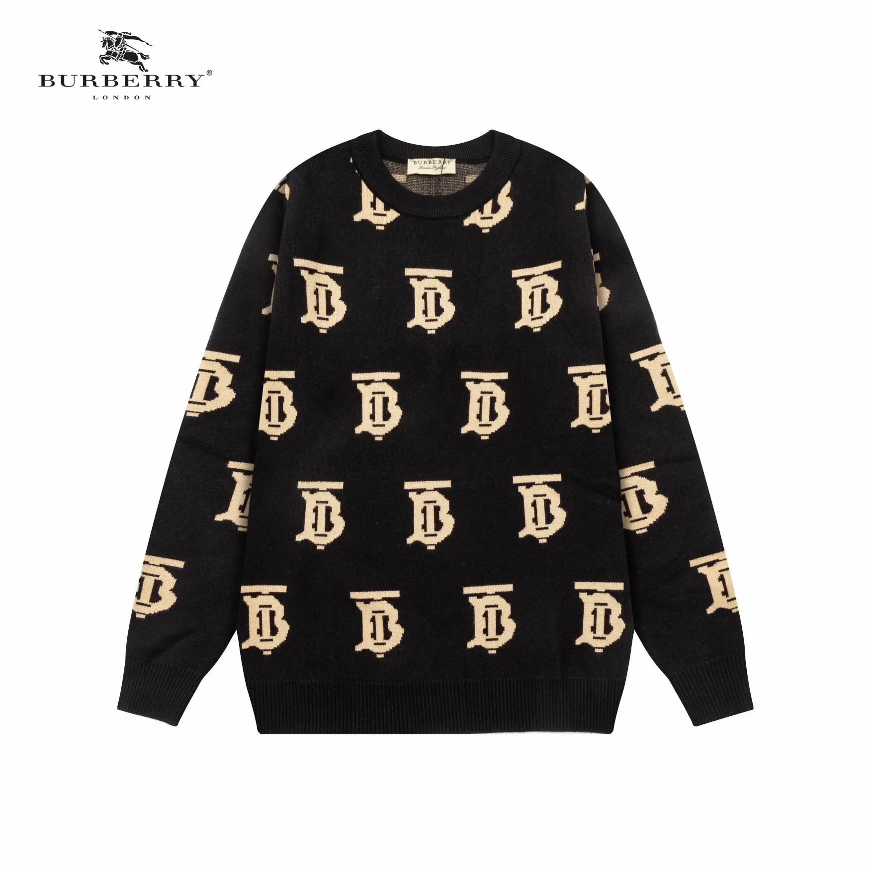 【BURBERRY 公式旗艦店】バーバリー   セーター好評に付き再入荷！ 240930